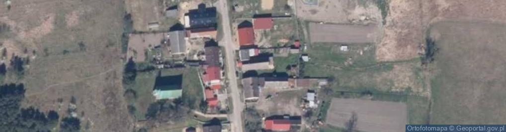 Zdjęcie satelitarne Garnowo