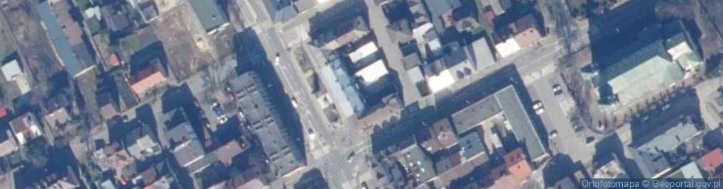 Zdjęcie satelitarne Garwolin