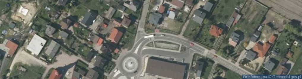 Zdjęcie satelitarne Gaszowice (województwo śląskie)