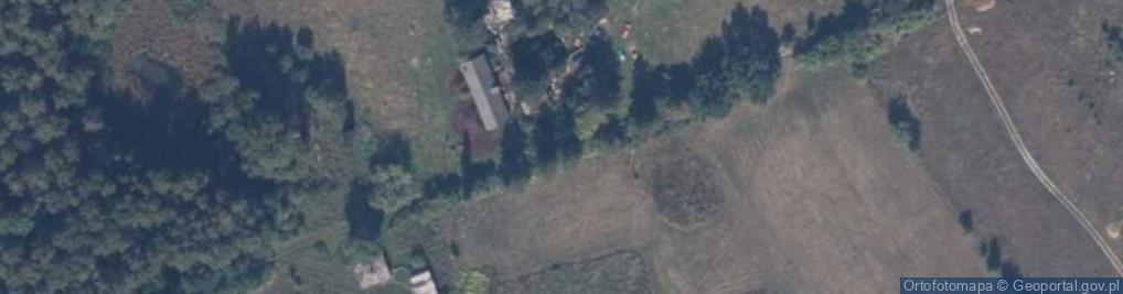 Zdjęcie satelitarne Gatka (powiat bytowski)