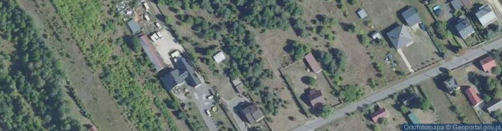 Zdjęcie satelitarne Gatniki