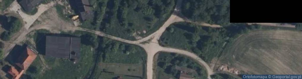 Zdjęcie satelitarne Gawliki Małe