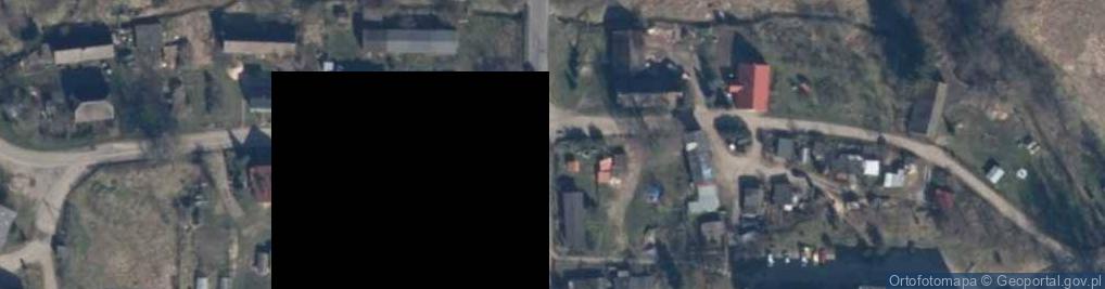 Zdjęcie satelitarne Gawroniec (województwo zachodniopomorskie)