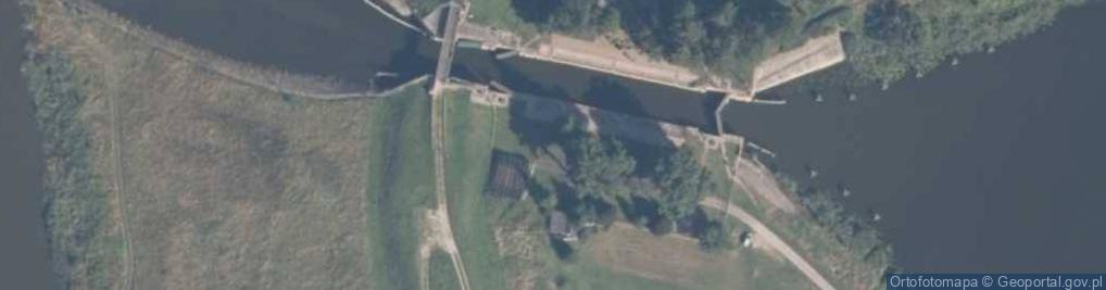 Zdjęcie satelitarne Gdańska Głowa