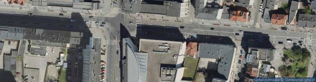 Zdjęcie satelitarne Gdynia