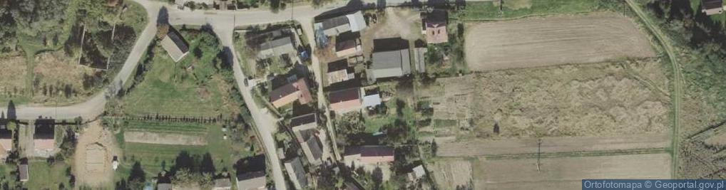 Zdjęcie satelitarne Gębczyce