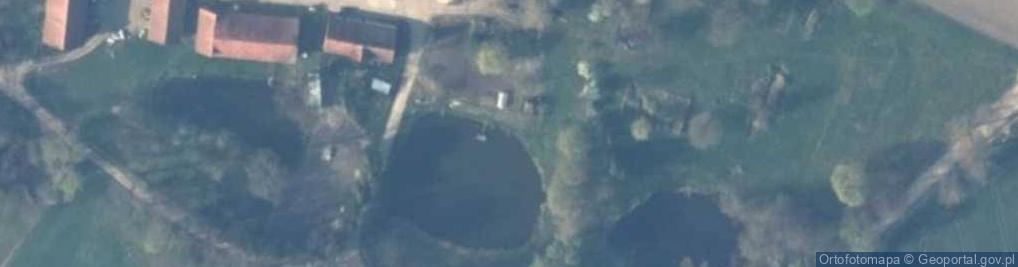 Zdjęcie satelitarne Gieduty