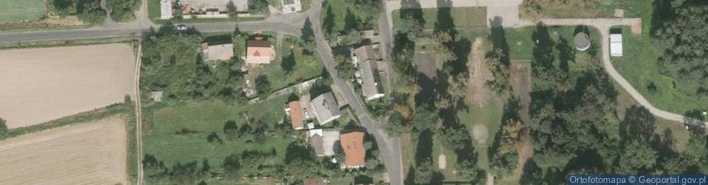 Zdjęcie satelitarne Gierałtowiec