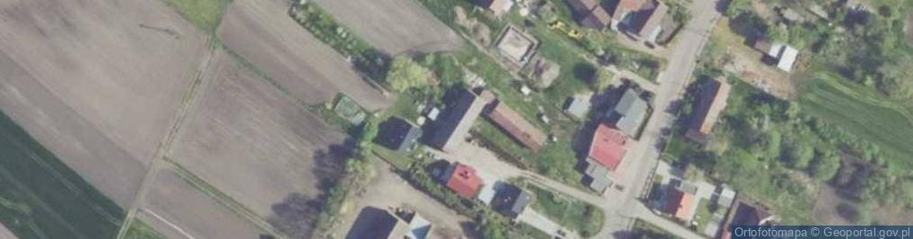 Zdjęcie satelitarne Gierszowice