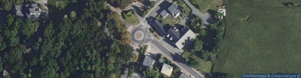 Zdjęcie satelitarne Giewartów