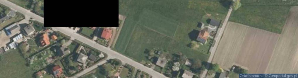 Zdjęcie satelitarne Gilowice (powiat pszczyński)