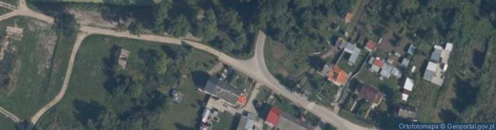 Zdjęcie satelitarne Gisiel (województwo pomorskie)