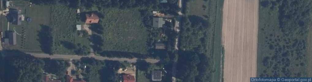 Zdjęcie satelitarne Gładków