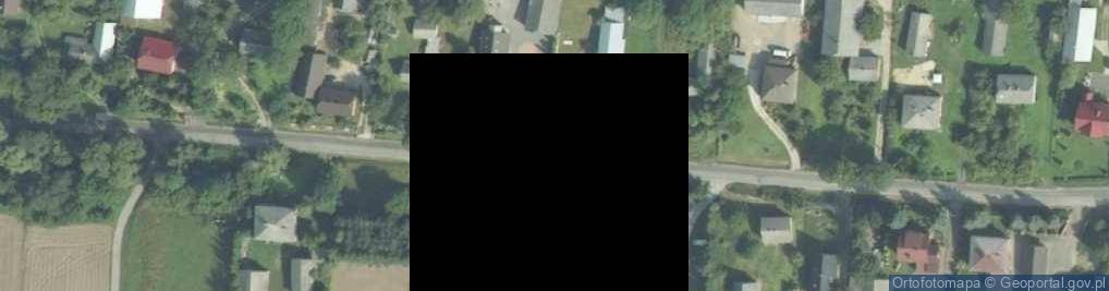 Zdjęcie satelitarne Glanów