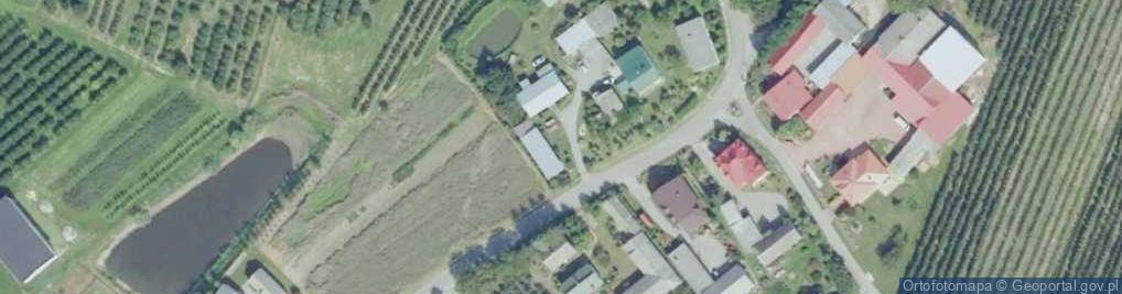 Zdjęcie satelitarne Głazów (województwo świętokrzyskie)