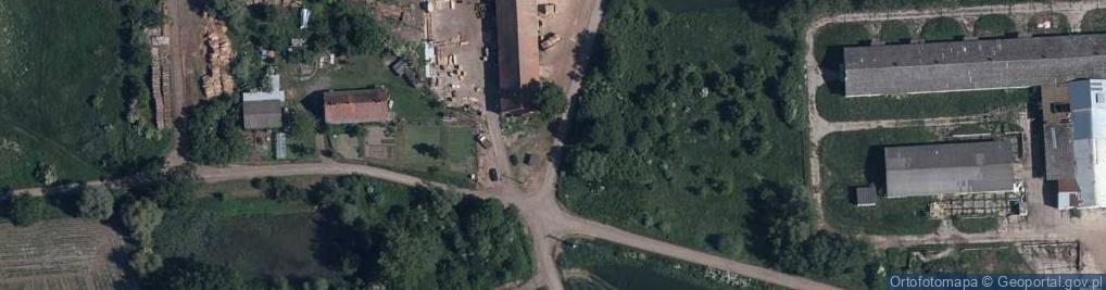 Zdjęcie satelitarne Głęboka (województwo lubuskie)