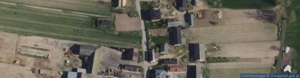 Zdjęcie satelitarne Gledzianówek