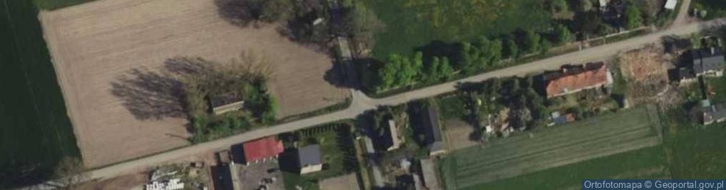 Zdjęcie satelitarne Gledzianów