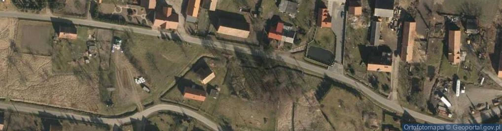 Zdjęcie satelitarne Gliniany (województwo dolnośląskie)