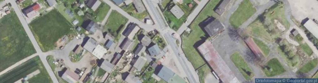 Zdjęcie satelitarne Glinica (województwo śląskie)