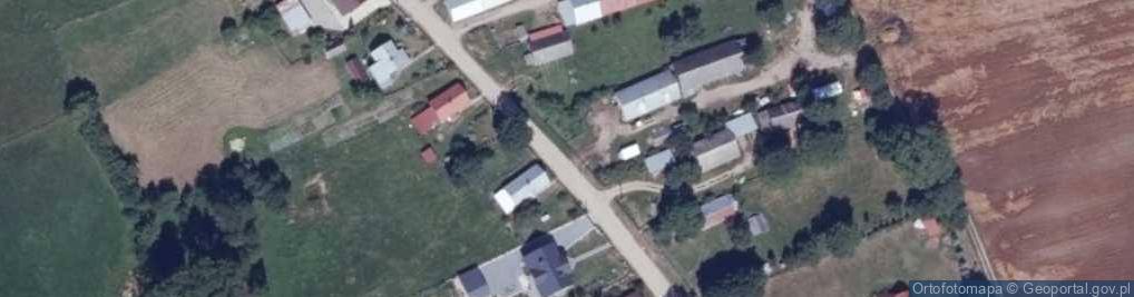 Zdjęcie satelitarne Gliniszcze Małe