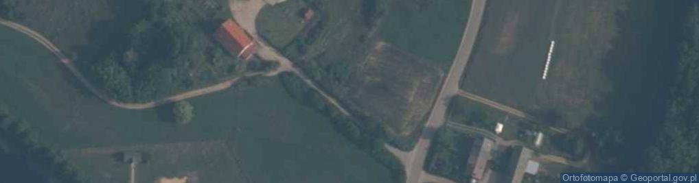 Zdjęcie satelitarne Glinowo