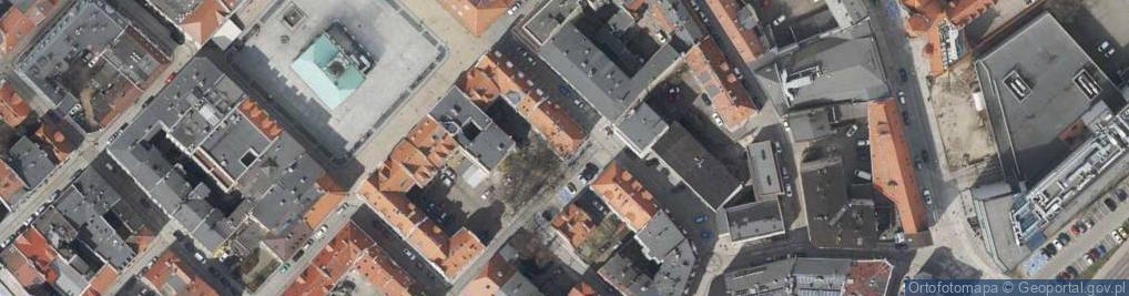 Zdjęcie satelitarne Gliwice