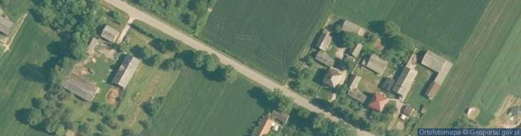 Zdjęcie satelitarne Głogowiany