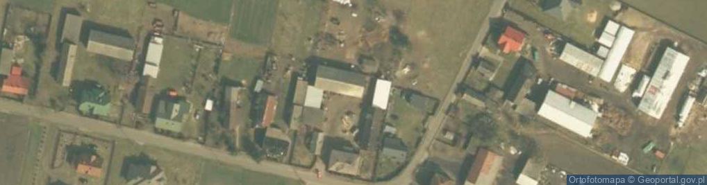 Zdjęcie satelitarne Głogowiec (powiat łęczycki)