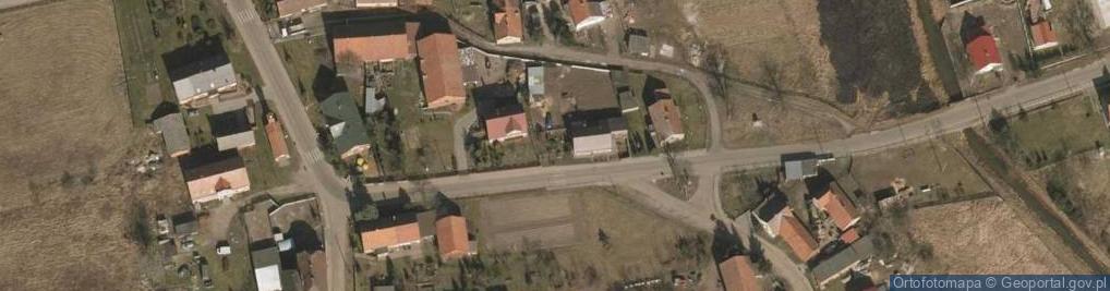 Zdjęcie satelitarne Głoska (województwo dolnośląskie)