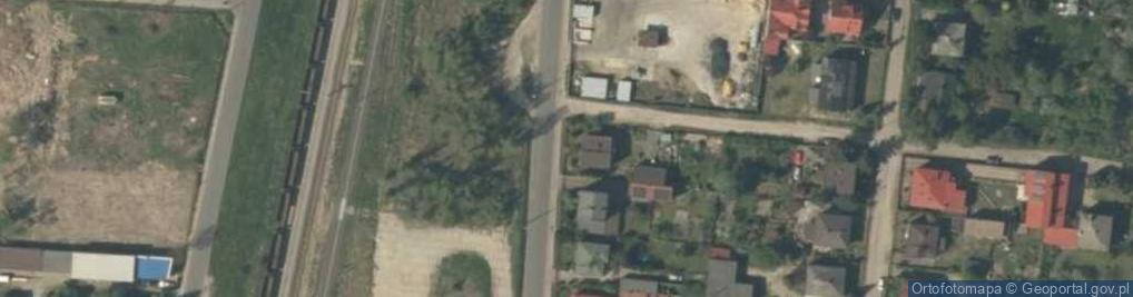 Zdjęcie satelitarne Głowno