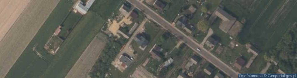 Zdjęcie satelitarne Głuchów (powiat wieluński)