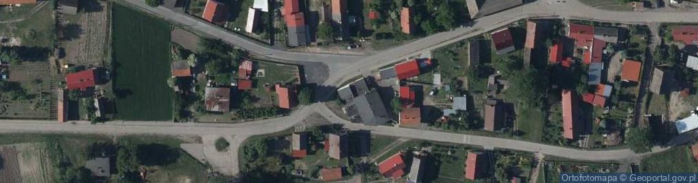 Zdjęcie satelitarne Głuchów (powiat wschowski)