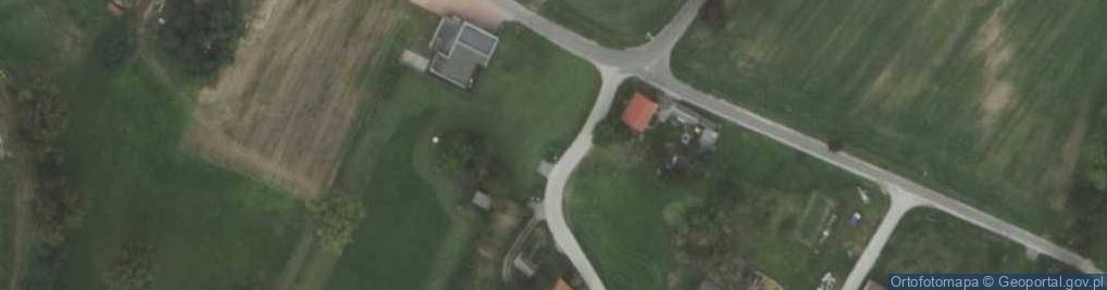 Zdjęcie satelitarne Głuchowo (powiat szamotulski)