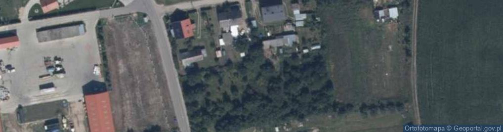 Zdjęcie satelitarne Głuszynko