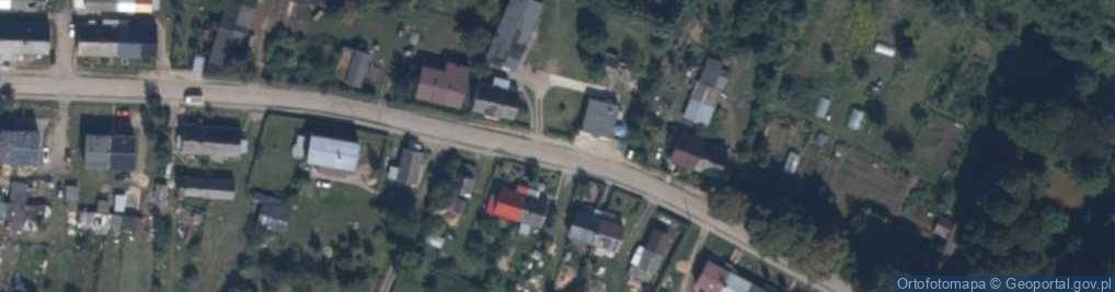 Zdjęcie satelitarne Głuszyno