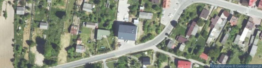 Zdjęcie satelitarne Gminne Centrum Informacji