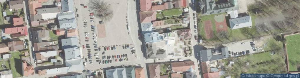 Zdjęcie satelitarne Gminne Centrum Informacji