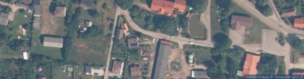 Zdjęcie satelitarne Gniewino