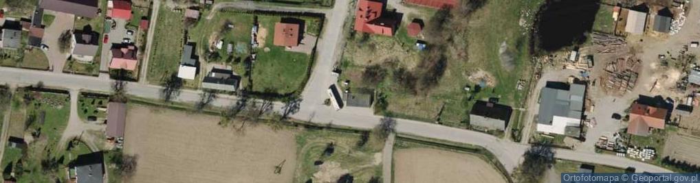 Zdjęcie satelitarne Gniewowo (województwo pomorskie)