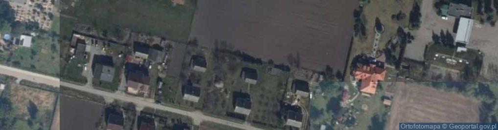 Zdjęcie satelitarne Gnojewo (województwo pomorskie)