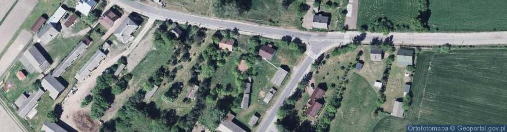 Zdjęcie satelitarne Gnojno (województwo lubelskie)
