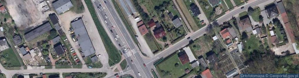 Zdjęcie satelitarne Goczałkowice-Zdrój