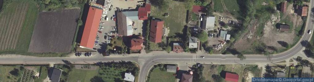 Zdjęcie satelitarne Godów (województwo lubelskie)