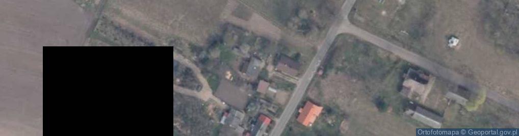 Zdjęcie satelitarne Godowo