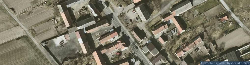 Zdjęcie satelitarne Godzikowice