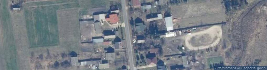 Zdjęcie satelitarne Godzisz (powiat garwoliński)