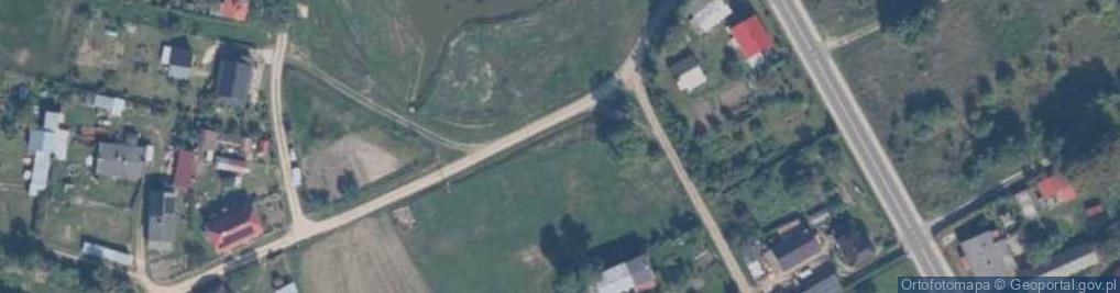 Zdjęcie satelitarne Gogolewo (powiat słupski)