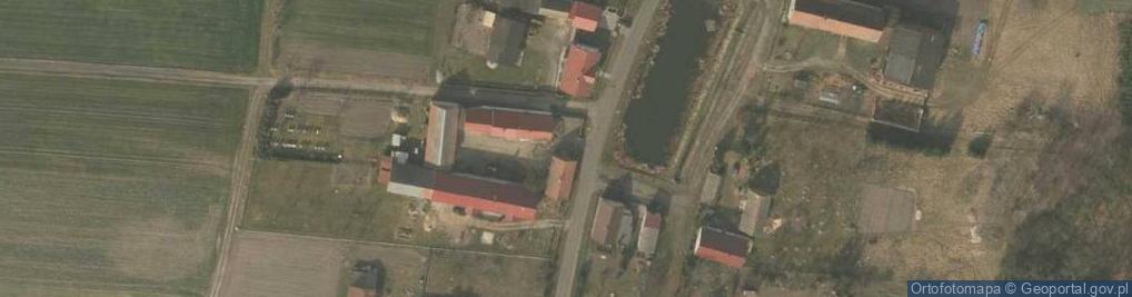 Zdjęcie satelitarne Gola Górowska
