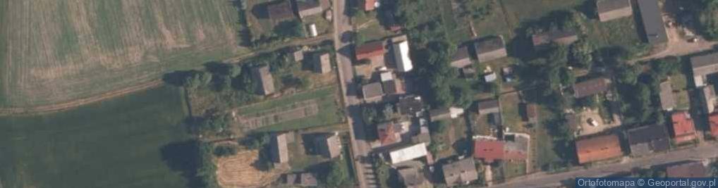 Zdjęcie satelitarne Gola (województwo łódzkie)